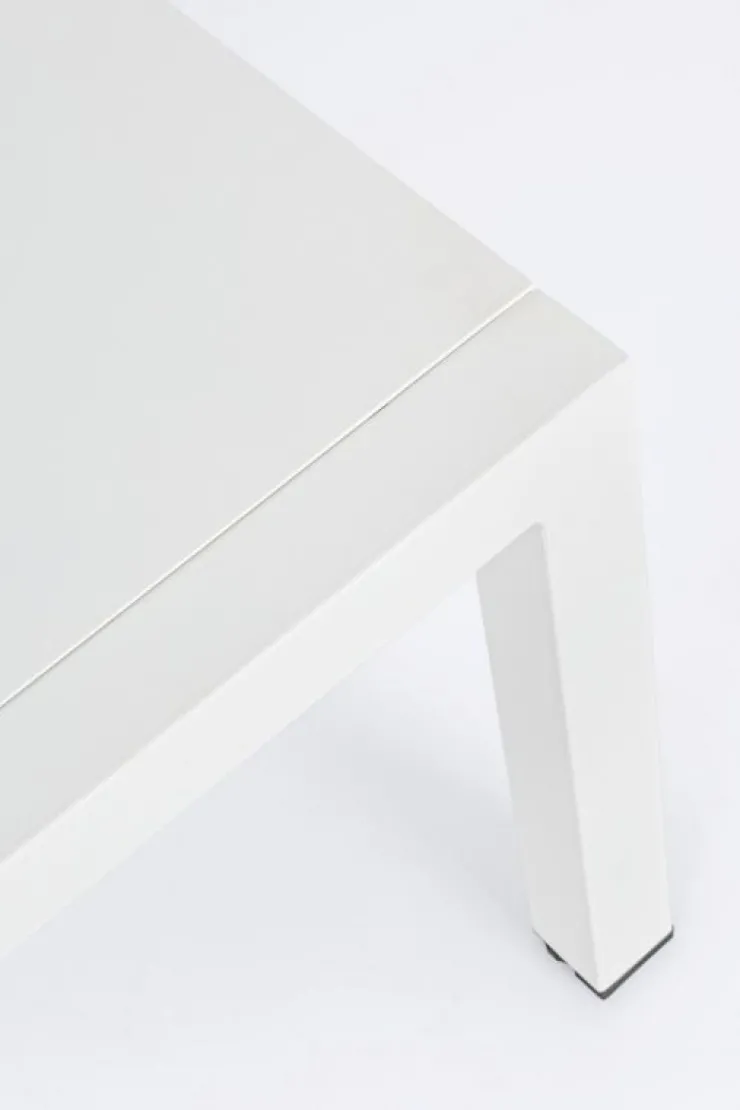 Salotti Completi>Bizzotto SALOTTO IN ALLUMINIO CON CUSCINI BIANCO YK11 - HARLEY