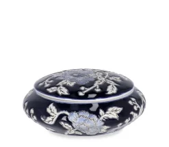 Coprivasi>Bizzotto SCATOLA MENG C-TAPPO TO BLU BIANCO D18