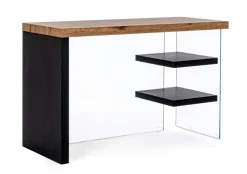 Scrivanie>Bizzotto SCRIVANIA - LINE WOOD
