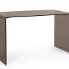 Scrivanie>Bizzotto SCRIVANIA IRIDE AMBRA 126X70