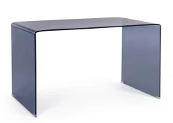 Scrivanie>Bizzotto SCRIVANIA IRIDE DARK 126X70