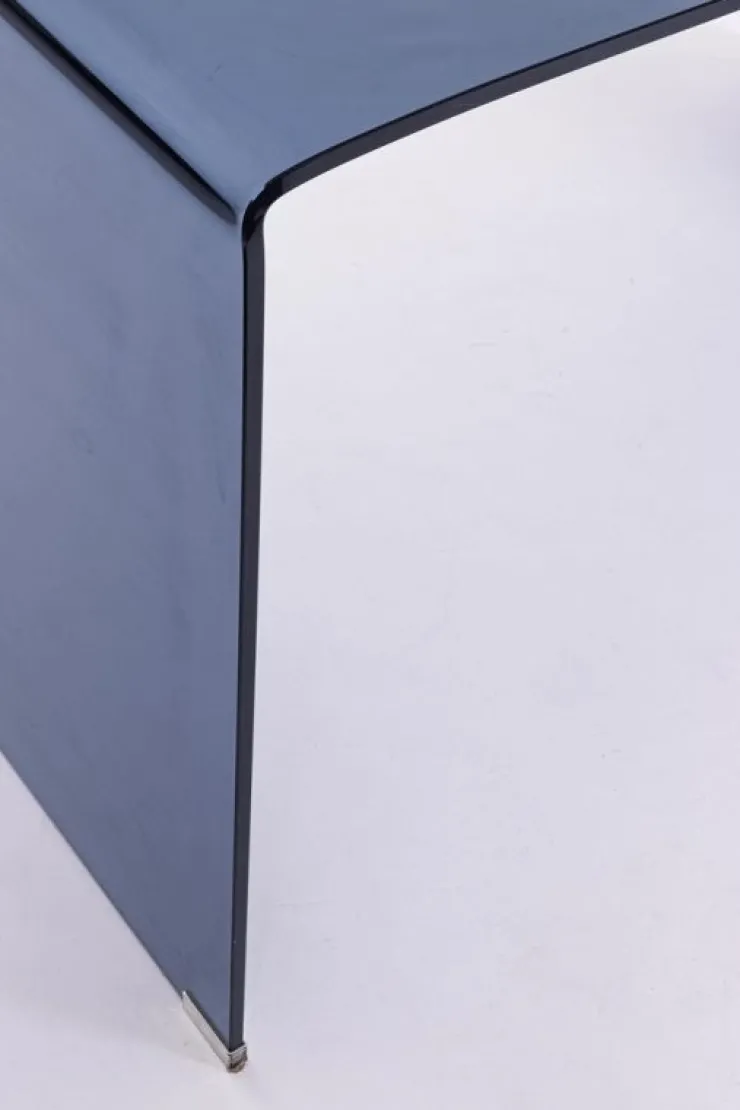 Scrivanie>Bizzotto SCRIVANIA IRIDE DARK 126X70