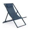 Lettini, Sdraio E Chaise Longue>Bizzotto SDRAIO IN ALLUMINIO NAVY - TAYLOR