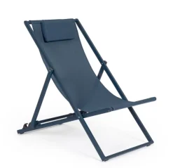 Lettini, Sdraio E Chaise Longue>Bizzotto SDRAIO IN ALLUMINIO NAVY - TAYLOR