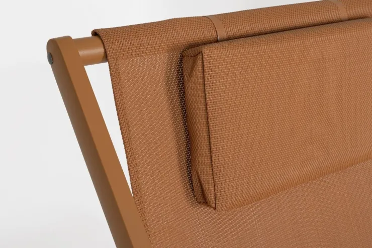 Lettini, Sdraio E Chaise Longue>Bizzotto SDRAIO IN ALLUMINIO PECAN - TAYLOR