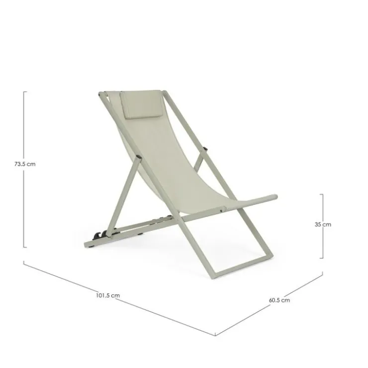 Lettini, Sdraio E Chaise Longue>Bizzotto SDRAIO TAYLOR BREEZE