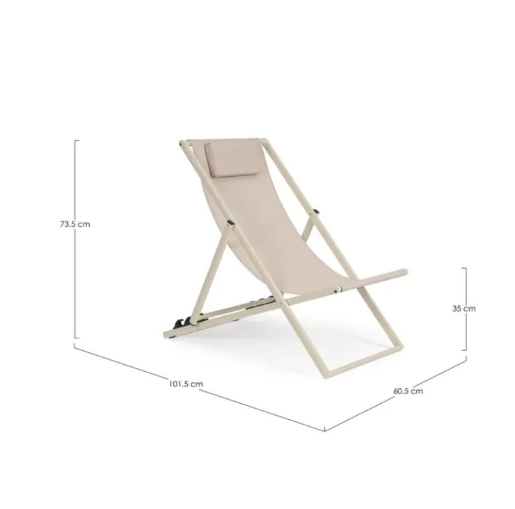 Lettini, Sdraio E Chaise Longue>Bizzotto SDRAIO TAYLOR WHISPER