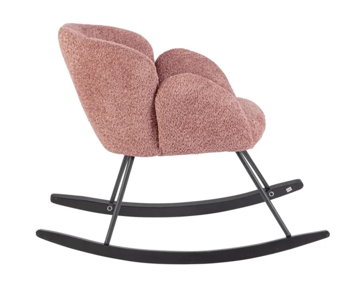 Poltrone E Chaise Longue>Bizzotto SEDIA A DONDOLO EFFETTO BOUCLE' CANYON - SIBILLA