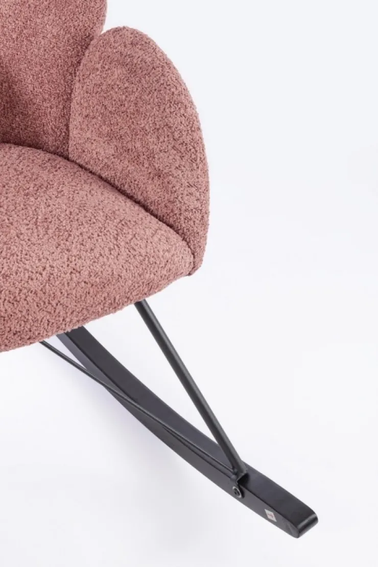 Poltrone E Chaise Longue>Bizzotto SEDIA A DONDOLO EFFETTO BOUCLE' CANYON - SIBILLA