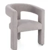 Sedie>Bizzotto SEDIA C-BR ARABELLA GRIGIO PERLA