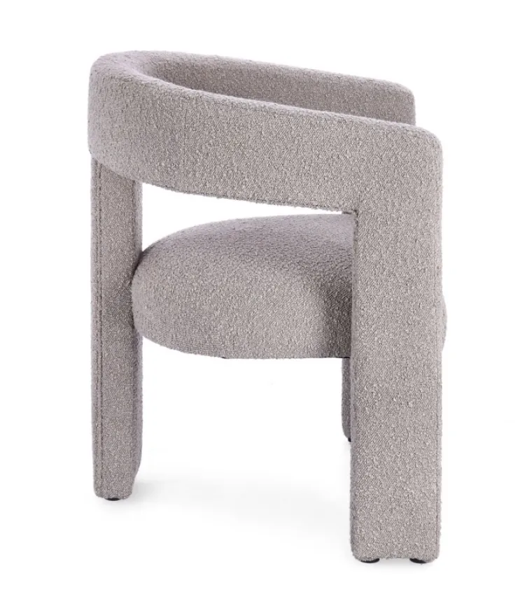 Sedie>Bizzotto SEDIA C-BR ARABELLA GRIGIO PERLA