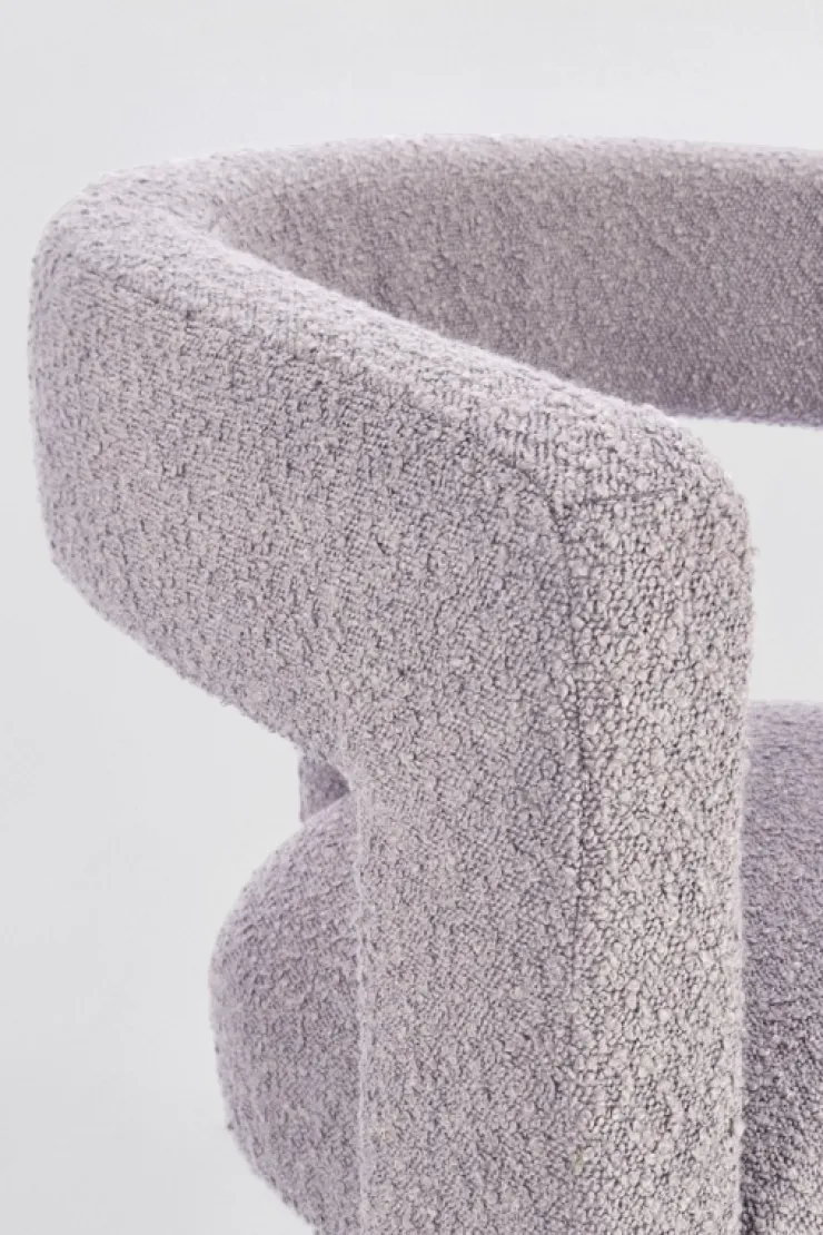 Sedie>Bizzotto SEDIA C-BR ARABELLA GRIGIO PERLA