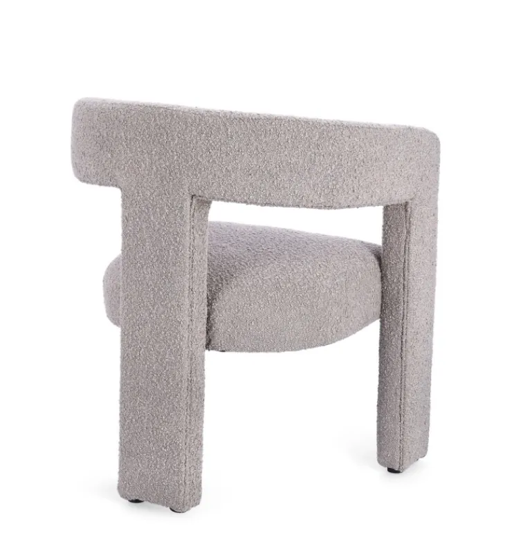 Sedie>Bizzotto SEDIA C-BR ARABELLA GRIGIO PERLA