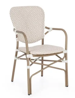 Sedie>Bizzotto SEDIA C-BR CADEIRA BEIGE