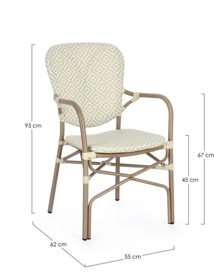 Sedie>Bizzotto SEDIA C-BR CADEIRA TIFFANY