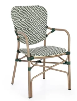 Sedie>Bizzotto SEDIA C-BR CADEIRA VERDE