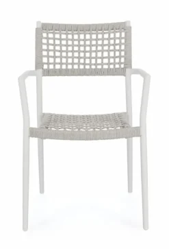 Sedie>Bizzotto SEDIA C-BR CALETA BIANCO