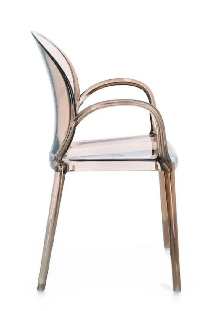 Sedie>Bizzotto SEDIA C-BR CAMILLA COFFEE
