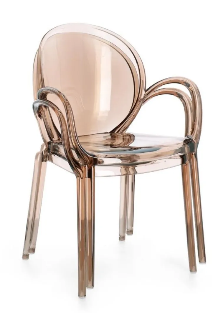 Sedie>Bizzotto SEDIA C-BR CAMILLA COFFEE