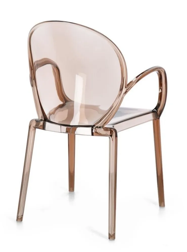 Sedie>Bizzotto SEDIA C-BR CAMILLA COFFEE