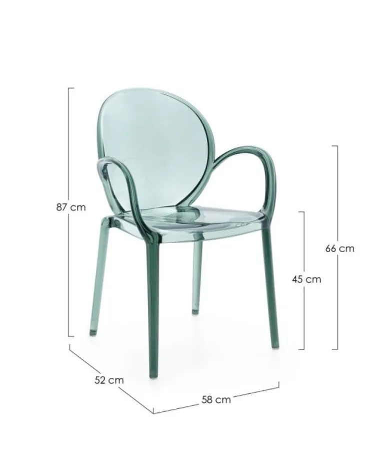 Sedie>Bizzotto SEDIA C-BR CAMILLA MINT