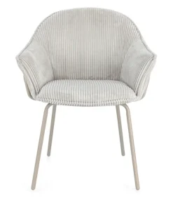 Sedie>Bizzotto SEDIA C-BR CASSIDY WARM/GRIGIO CHIARO