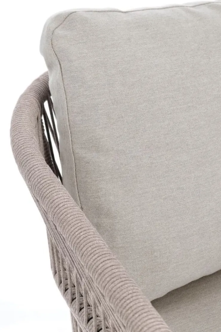 Sedie>Bizzotto SEDIA C-BR C-C GALDANA ANTRACITE/KHAKI