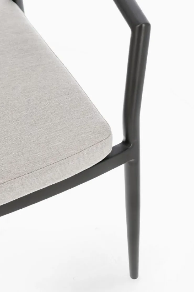 Sedie>Bizzotto SEDIA C-BR C-C MILLOR ANTRACITE/KHAKI