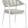 Sedie>Bizzotto SEDIA C-BR C-C MILLOR BIANCO
