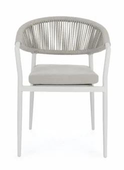 Sedie>Bizzotto SEDIA C-BR C-C MILLOR BIANCO
