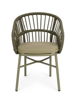 Sedie>Bizzotto SEDIA C-BR C-C ODIVELAS VERDE