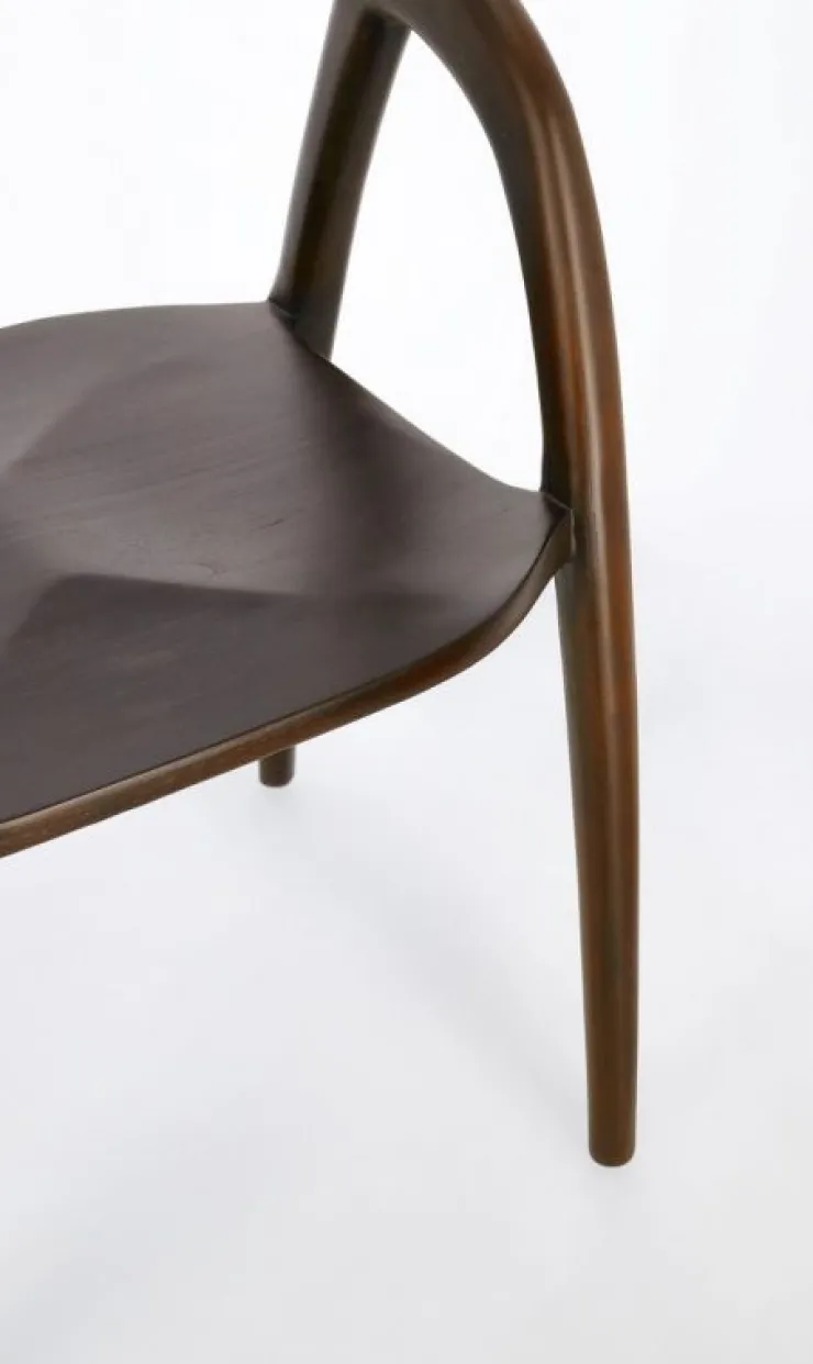 Sedie>Bizzotto SEDIA C-BR DOTTY MARRONE