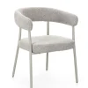 Sedie>Bizzotto SEDIA C-BR GIAELE WARM GREY/TORTORA