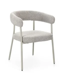 Sedie>Bizzotto SEDIA C-BR GIAELE WARM GREY/TORTORA