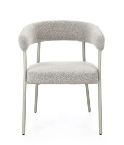 Sedie>Bizzotto SEDIA C-BR GIAELE WARM GREY/TORTORA
