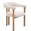 Sedie>Bizzotto SEDIA C-BR GIUDITTA NATURALE/LINO