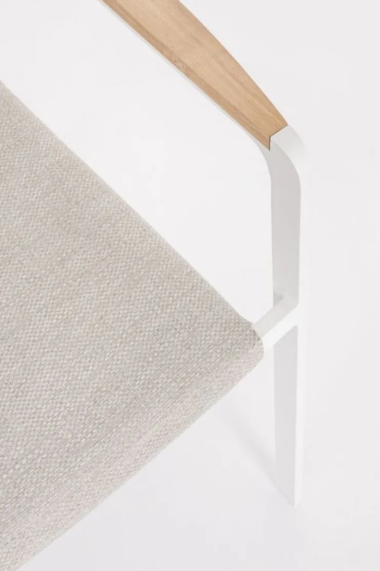 Sedie>Bizzotto SEDIA C-BR JALISCO NEW BIANCO WG20