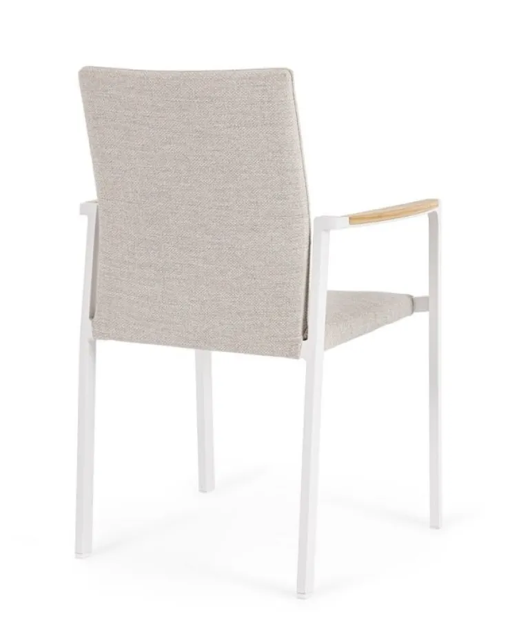 Sedie>Bizzotto SEDIA C-BR JALISCO NEW BIANCO WG20
