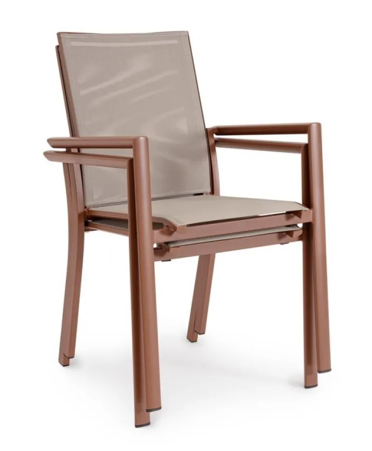 Sedie>Bizzotto SEDIA C-BR KONNOR BARN