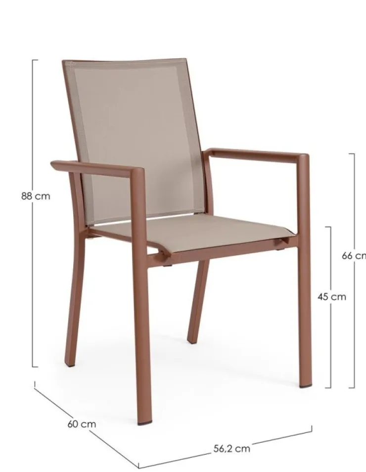 Sedie>Bizzotto SEDIA C-BR KONNOR BARN