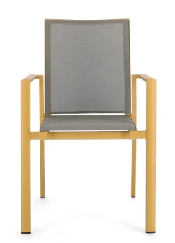 Sedie>Bizzotto SEDIA C-BR KONNOR SENAPE