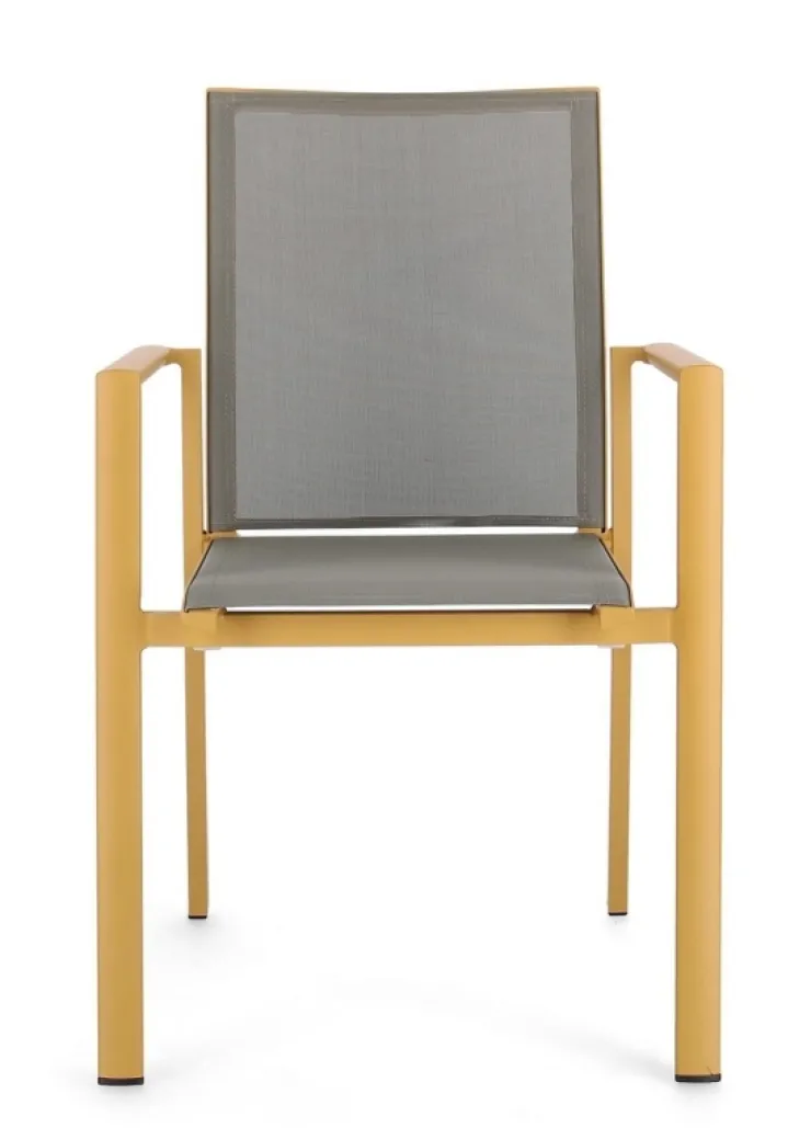 Sedie>Bizzotto SEDIA C-BR KONNOR SENAPE