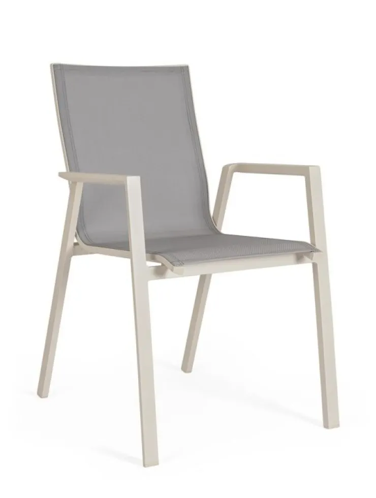 Sedie>Bizzotto SEDIA C-BR KRION PELICAN