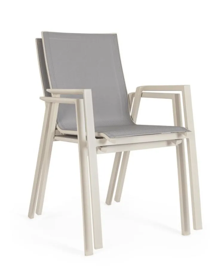 Sedie>Bizzotto SEDIA C-BR KRION PELICAN
