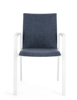Sedie>Bizzotto SEDIA C-BR ODEON BIA-DENIM JX11