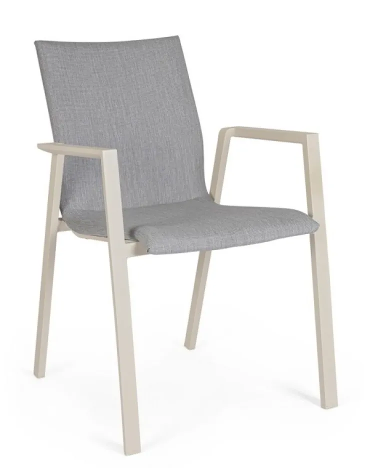 Sedie>Bizzotto SEDIA C-BR ODEON PELICAN