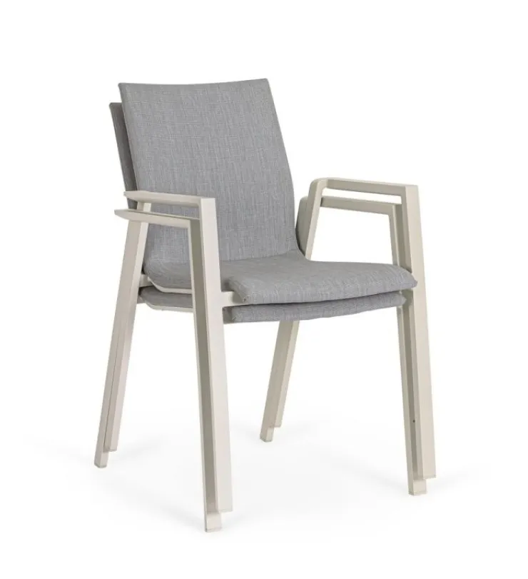 Sedie>Bizzotto SEDIA C-BR ODEON PELICAN