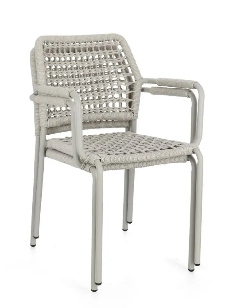 Sedie>Bizzotto SEDIA C-BR RAJADA SATURN