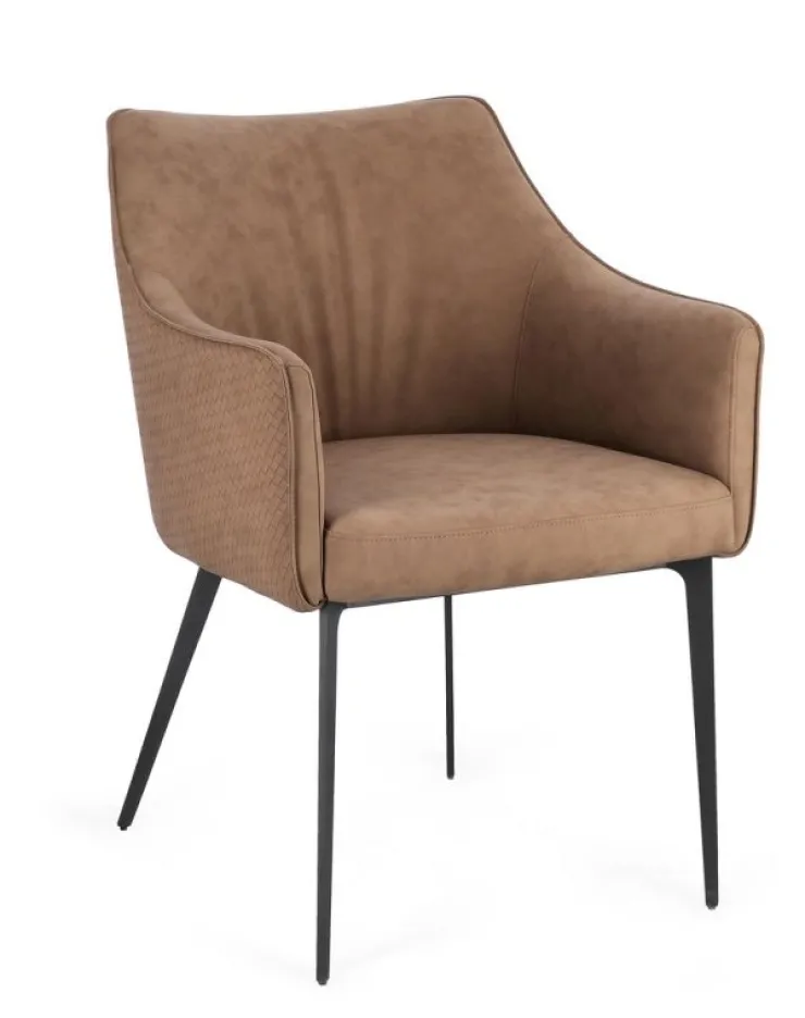 Sedie>Bizzotto SEDIA C-BR RUSSELL CAPPUCCINO