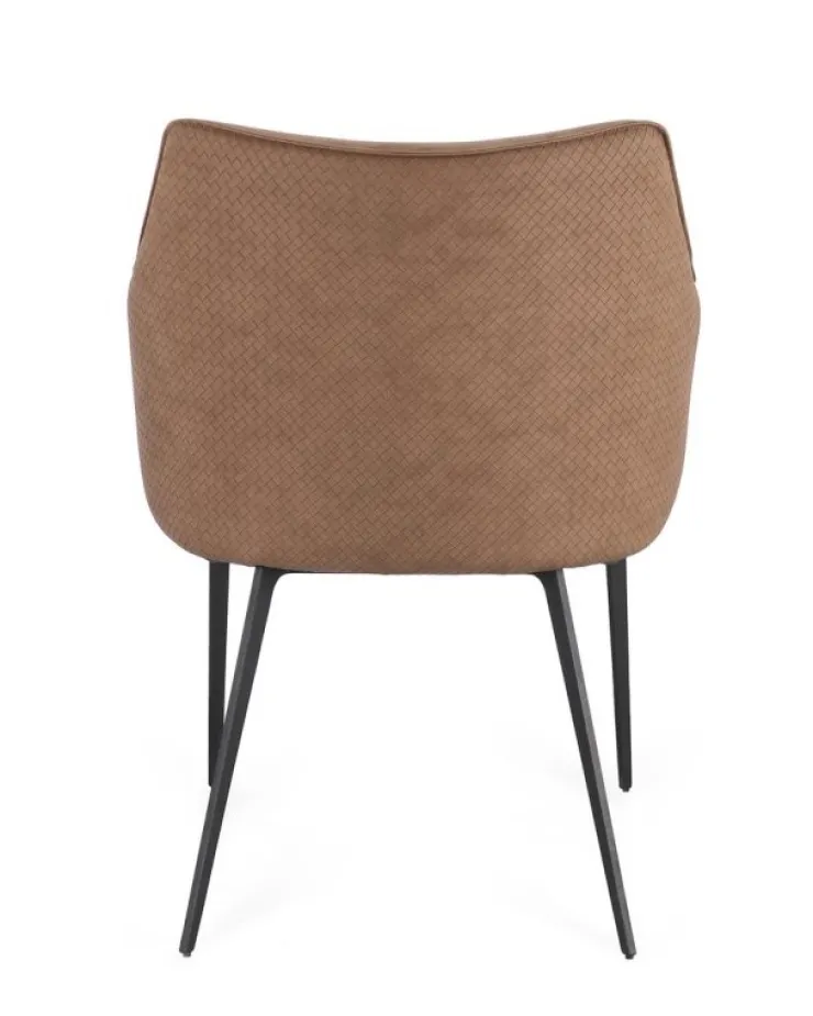 Sedie>Bizzotto SEDIA C-BR RUSSELL CAPPUCCINO